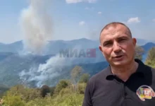 Photo of Ангелов: Пожарот на Готен не може да загрози ниту едно село, пожарот кај Желино постојано некој го потпалува