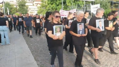 Photo of Разочарани од слабиот одзив на „Маршот на ангелите“, родителите запрашаа: До каде е постапката за полициските службеници за пожарот во „Пулс