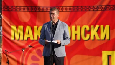 Photo of “13 месеци економска и национална ренесанса” – Мицкоски од Пустец