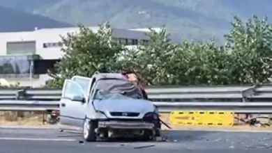 Photo of Три лица ги загубија животите во сообраќајна несреќа на автопатот од Тетово кон Скопје