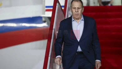 Photo of Рускиот министер за надворешни работи пристигна во посета на Кина