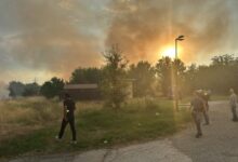 Photo of (ВИДЕО) Пожар во Бардовци: Евакуирани пациенти и персонал од психијатриската болница
