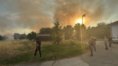Photo of (ВИДЕО) Пожар во Бардовци: Евакуирани пациенти и персонал од психијатриската болница