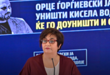 Photo of Јанчева: Орце Ѓорѓиевски е градоначалник на партијата, не на граѓаните