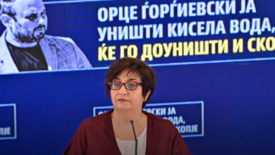 Photo of Јанчева: Орце Ѓорѓиевски е градоначалник на партијата, не на граѓаните