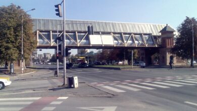 Photo of Ќе се испитува статиката на надземниот премин „Влајко“, од утре привремен сообраќаен режим