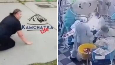 Photo of ВИДЕО) Се шират снимки од моментот на земјотресот во Камчатка