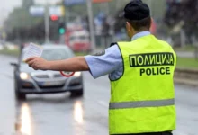 Photo of За осум часа 128 сообраќајни прекршоци на територија на СВР Скопје