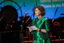 Photo of Сиљановска-Давкова на отворањето на „Охридско лето“: Во фестивалот се вткаени цели епохи на музичката, драмската и ликовната уметност