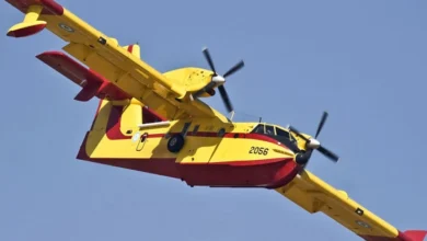 Photo of Грција испрати два канадера и копнени сили за гаснење на пожарот кај Дојран