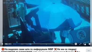 Photo of (ВИДЕО) ДАНЕЛА ОБЈАВИ СНИМКА ОД ТЕПАЊЕТО ВО ЧАИР: Како не ви е срам лавови вмровски, да го браните командантов на ОВК