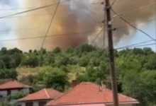 Photo of Митовски: Пожарот е локализиран, но опасноста демне