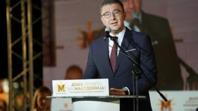 Photo of Мицкоски до опозицијата по критиките за Извештајот на ЕП: Срам да ви е, ова немаше да се случи да не беше вашата криминална и попустлива политика