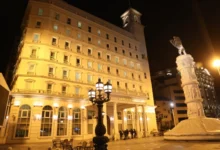 Photo of ВМРО-ДПМНЕ: Категорично ги отфрламе пишувањата на некои портали како неточни и тенденциозни, дека премиерот Мицкоски наводно бил на партиска трибина, додека државата се соочува со пожари
