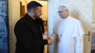 Photo of Папа Лав XIV до Зеленски: Ватикан е подготвен да биде домаќин на мировни преговори