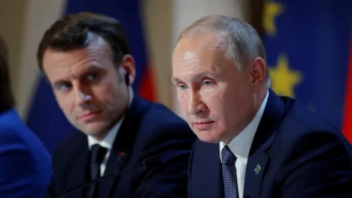 Photo of Телефонски разговор Макрон-Путин по речиси три години