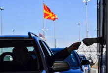 Photo of На Табановце зголемена фреквенција на возила, се чека 40 минути