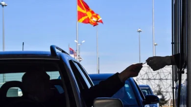 Photo of На Табановце зголемена фреквенција на возила, се чека 40 минути