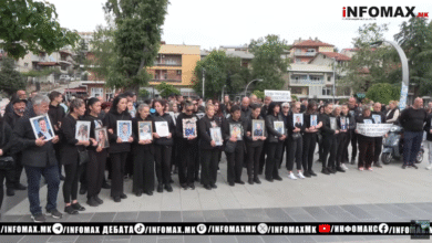 Photo of (Во живо) Марш на ангелите – Кочани – 19.07.2025