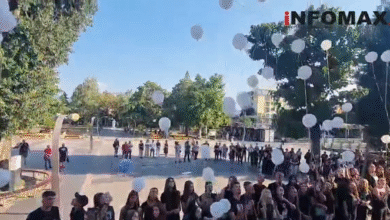 Photo of Траорна атмосфера на комеморацијата за починатите во Кочани – 62 балони во чест на 62 починати