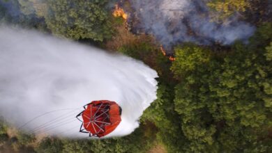 Photo of ЦУК: Активни се шест пожари на територијата на земјата