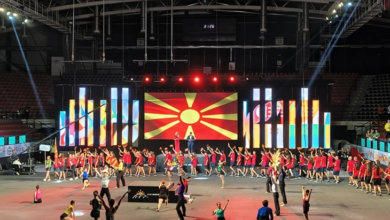Photo of Oтворен e Европскиот младински олимписки фестивал Скопје 2025