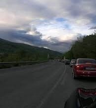 Photo of Километарски колони кај Гостивар, во насока кон Тетово и Скопје