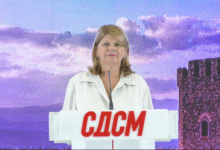 Photo of Шукова: Тука сум за да понудам решенија за чисто, сообраќајно уредено, зелено и безбедно Скопје