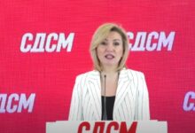 Photo of СДСМ бара оставка од Тошковски
