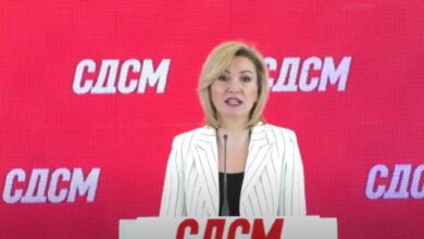 Photo of СДСМ бара оставка од Тошковски