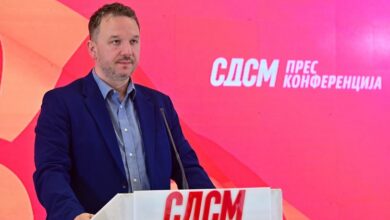 Photo of Костовски: „Голема нервоза во белата палата, клеветите не поминуваат, народот гледа и ќе казни!“