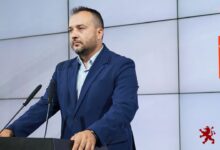 Photo of Лефков: Структури од СДС за пари одработуваат за бугарската антимакедонска пропаганда, целта е напад на ВМРО-ДПМНЕ и претседателот Мицкоски