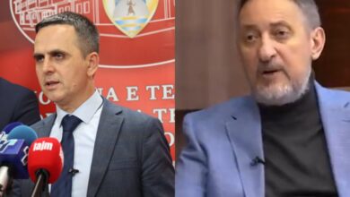Photo of Љубчо Георгиевски до Касами: „Тетово секогаш бил и ќе остане македонски град“, ВМРО НП самостојно оди на локални избори