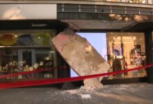 Photo of Во центарот на Белград се урна дел од настрешница 