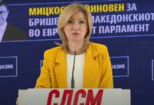 Photo of (ВИДЕО) Кузеска: Мицкоски е виновен за бришење на македонскиот јазик во Европскиот парламент