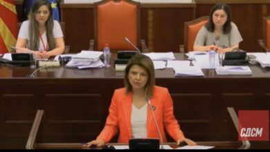 Photo of Лукаревска: СДСМ поднесе амандман за зголемување на средствата за противпожарна заштита од 500 милиони денари