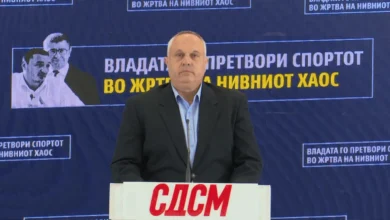 Photo of ВИДЕО: СДСМ: Борко Ристовски е капитен на распадот на спортот во државата