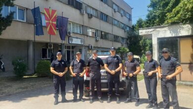 Photo of Од денеска во Охрид заеднички патроли на македонски и српски полициски службеници