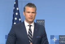 Photo of Хегсет лажно се повикал на недостиг на оружје за да запре испорака на помош за Украина, пренесува „Гардијан“