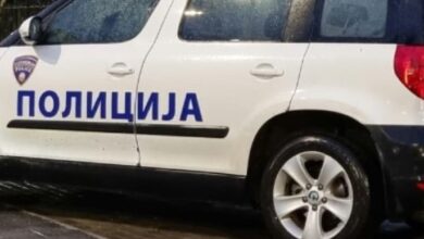 Photo of Инцидент во Скопје: искршено полициско возило по сообраќајна контрола – осомничениот избегал