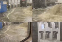 Photo of (ВИДЕО) Силно невреме предизвика поплави низ Њујорк – под вода се главните метро станици