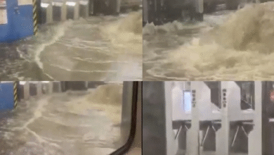 Photo of (ВИДЕО) Силно невреме предизвика поплави низ Њујорк – под вода се главните метро станици