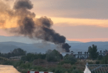 Photo of Видео: Голем пожар во Злокуќани– зафатени повеќе куќи
