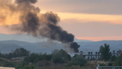 Photo of Видео: Голем пожар во Злокуќани– зафатени повеќе куќи