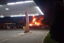 Photo of Намерно бил подметнат пожарот на плацот во Кочани каде што изгореа три автобуси и комбе