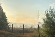 Photo of (ВИДЕО) Два полициски хеликоптери го гасат пожарот кај Чучер-Сандево