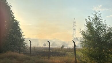 Photo of (ВИДЕО) Два полициски хеликоптери го гасат пожарот кај Чучер-Сандево