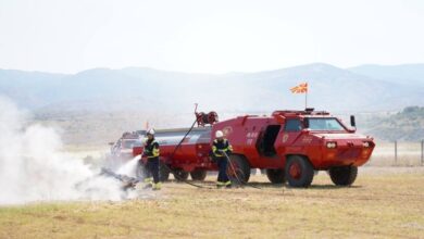 Photo of Македонија ќе гаси пожари со преправени воени и полициски возила во пожарни.