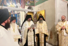 Photo of Митрололитот Георгиј устоличен на тронот на дебарско-кичевската епархија