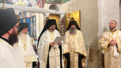 Photo of Митрололитот Георгиј устоличен на тронот на дебарско-кичевската епархија